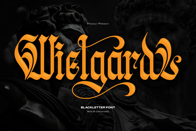 Preview of Wielgard Font