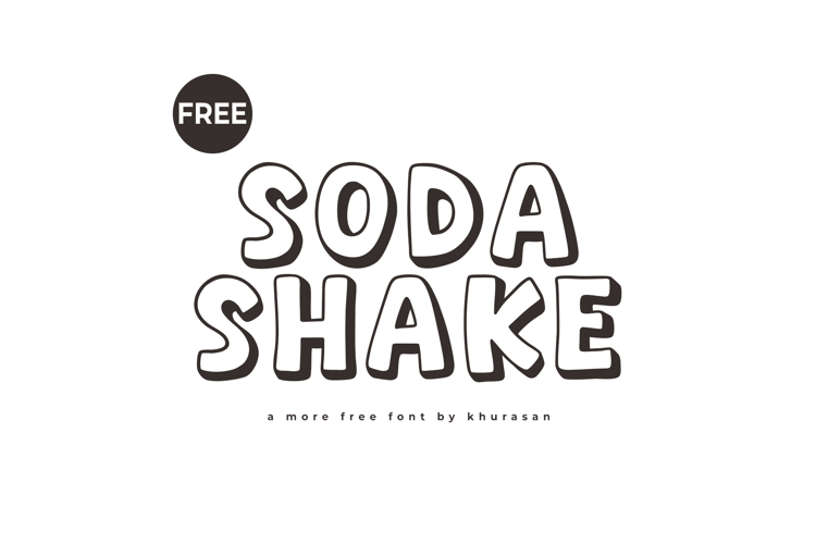 Soda Shake Font