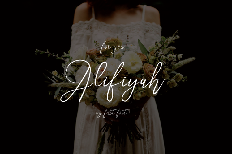 Alifiyah Font