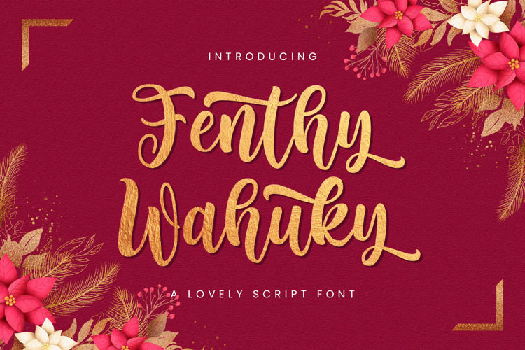 Fenthy Wahuky Font