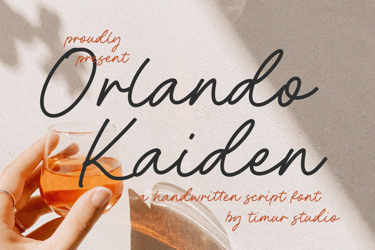 Orlando Kaiden Font