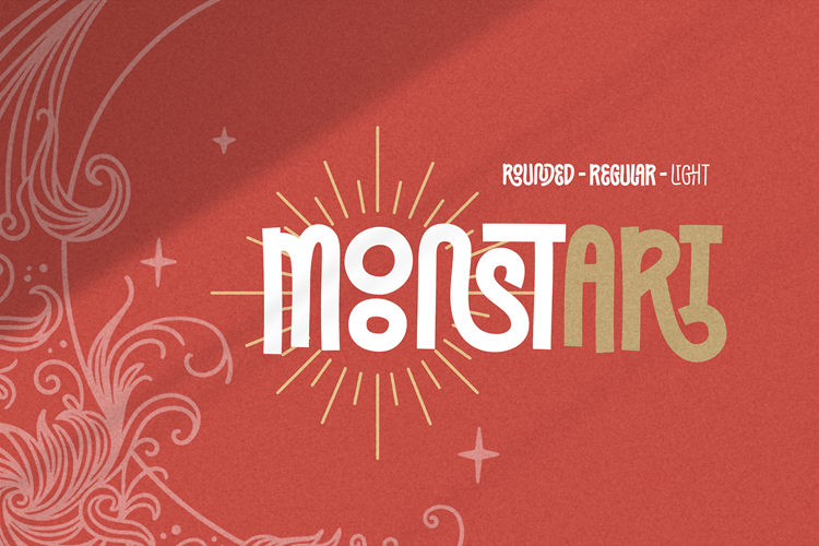 Preview of Moonstart Font