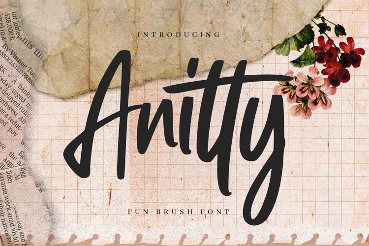 Anitty Font