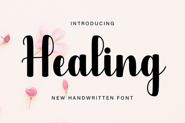 Healing Font