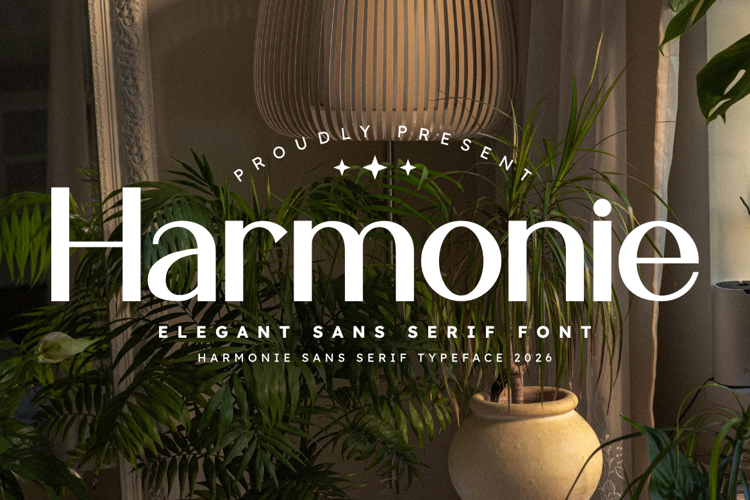 Preview of Harmonie Font