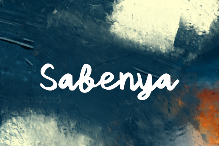 s Sabenya Font