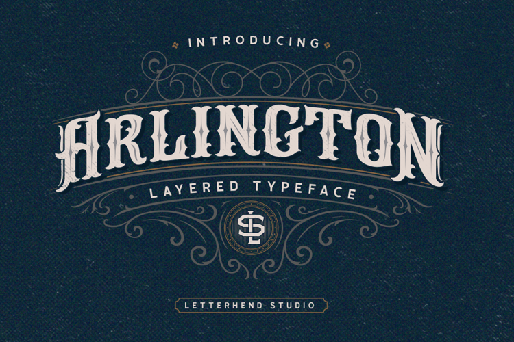 Arlington Font