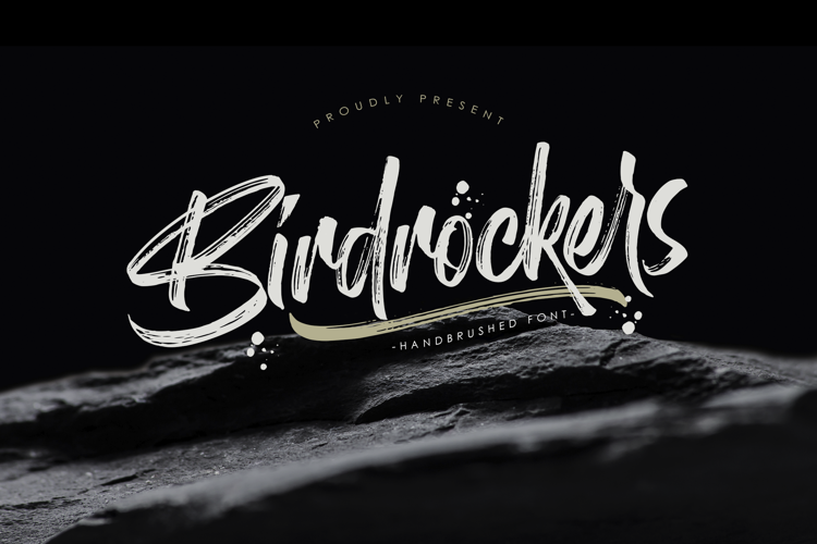 Birdrockers Font