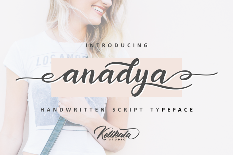 anadya Font