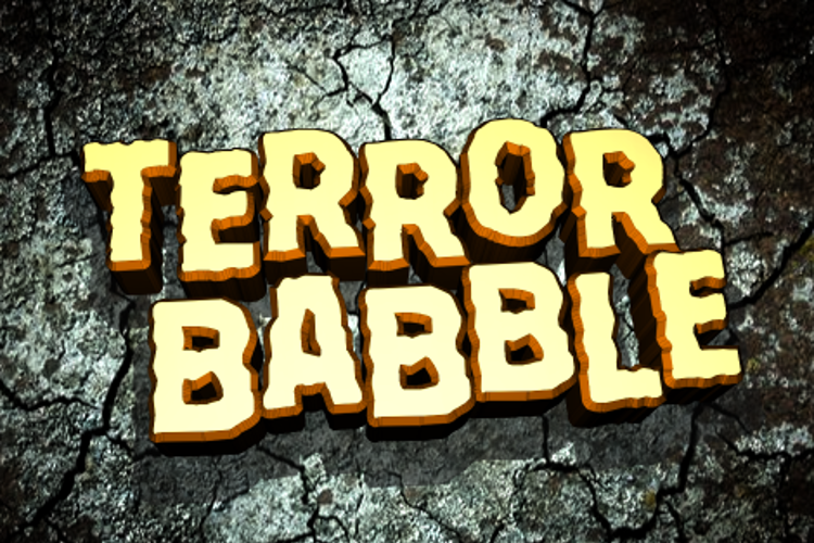 Terror Babble Font