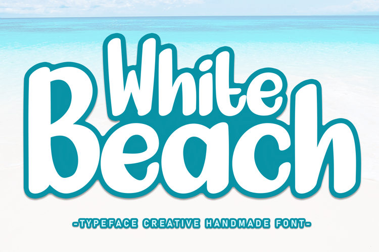 Preview of White Beach Font