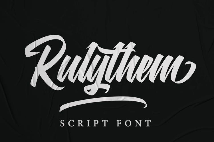 Rulythem Font