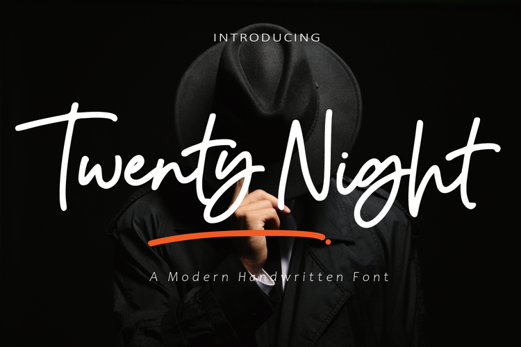 Twenty Night Font