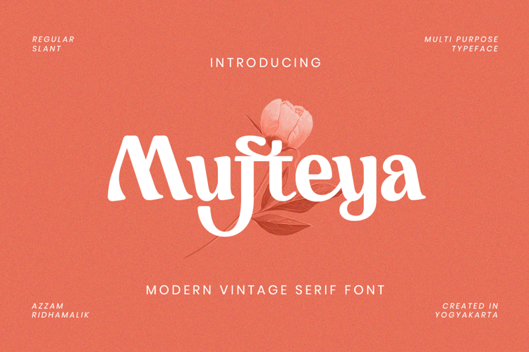 Mufteya Font