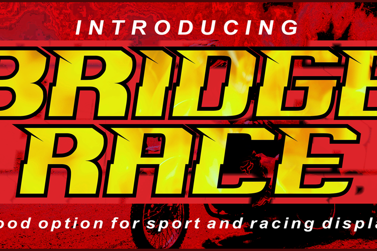 Preview of BRIDGER NATURE Font