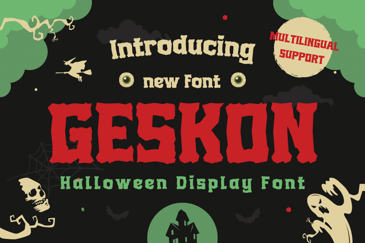 GESKON Font