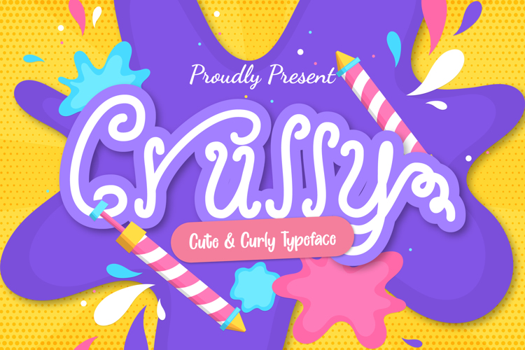 Crully Regular Font