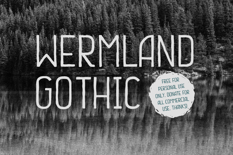 Wermland Gothic Font