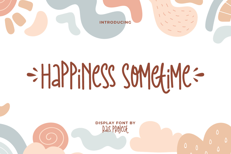 Happiness S Font