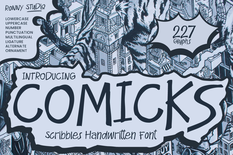 Comicks Font