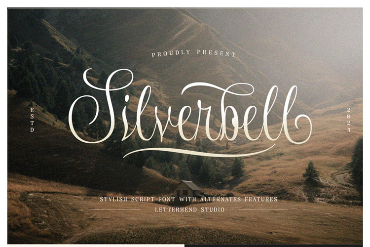 Silverbell Font