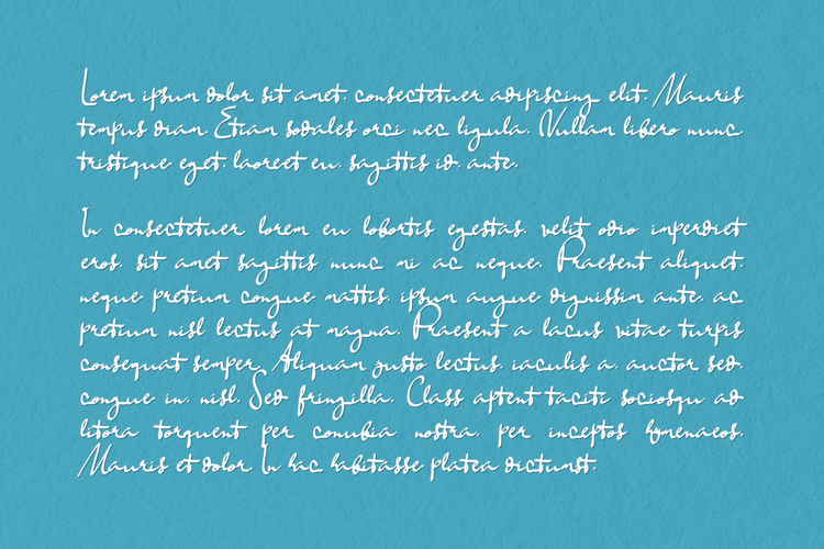 Buffalo Herder Calligraphy Font
