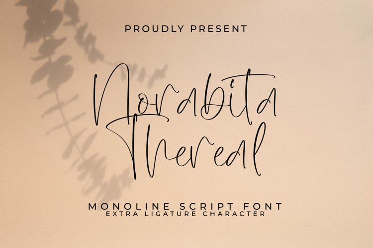 Norabita Thereal Font