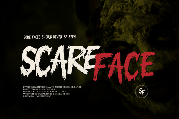 Preview of Last One Out Font