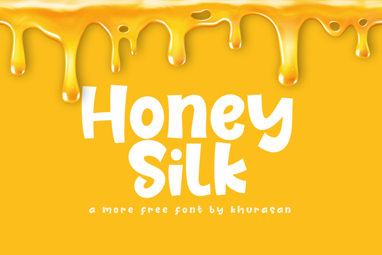 Honey Silk Font