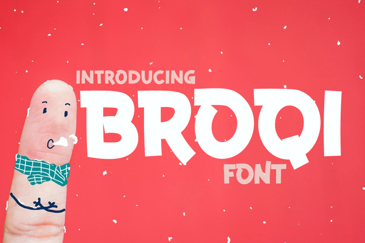 BROQI Font