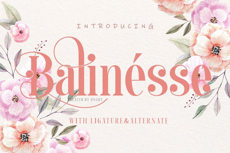 Balinesse Font