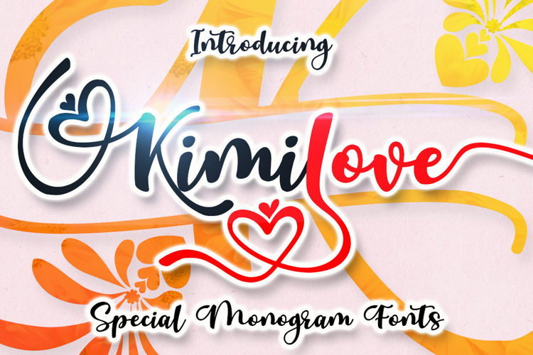 Kimilove Font