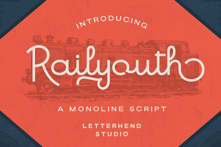 Railyouth Font