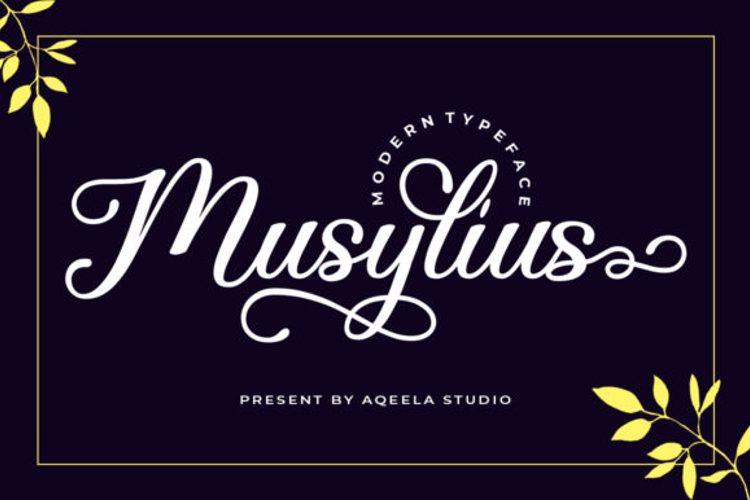 Musylius Font