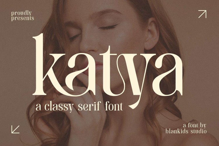 Preview of Katya Font