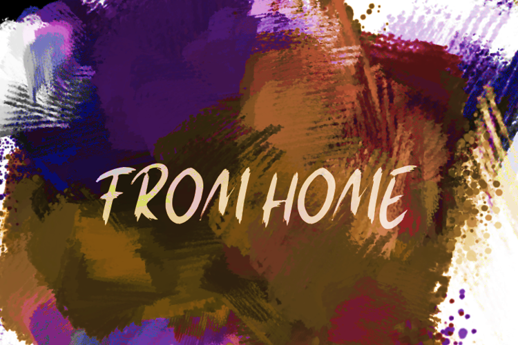 f From Home Font