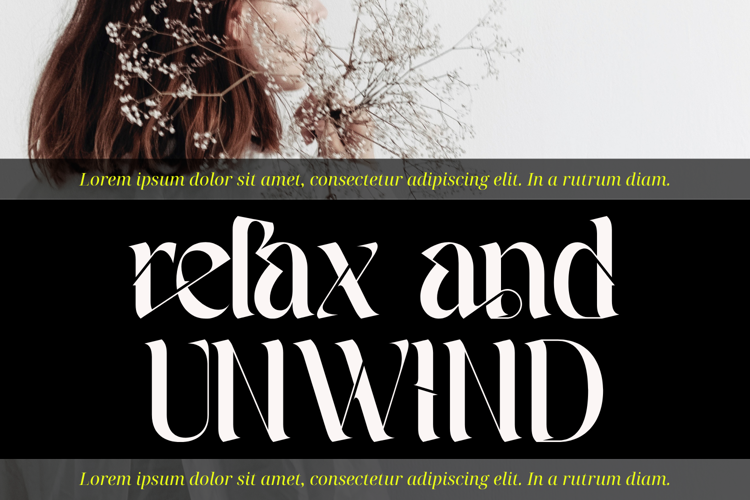 Creative Ligatures Font