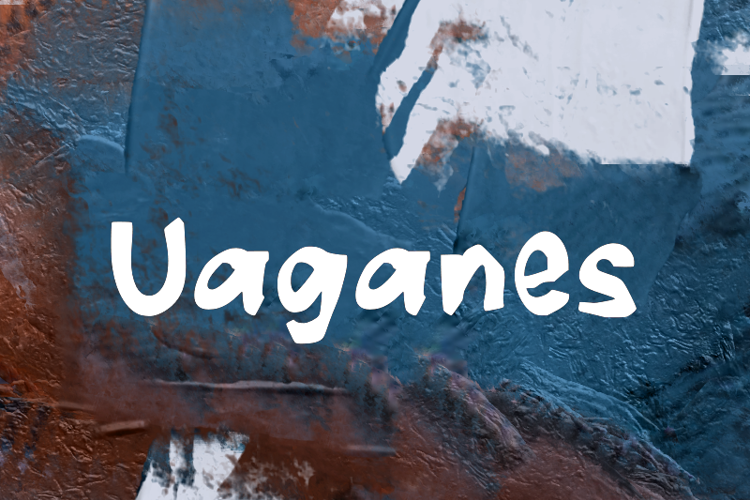Preview of u Uaganes Font