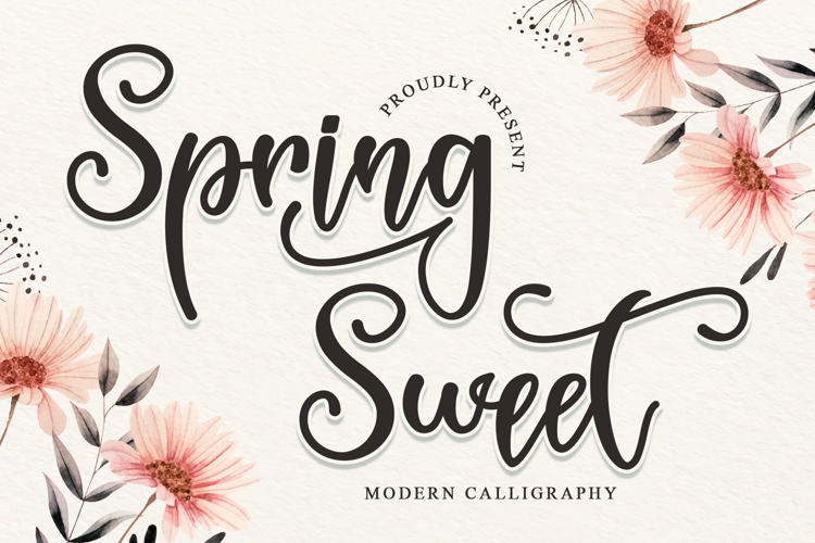 Spring Sweet Font