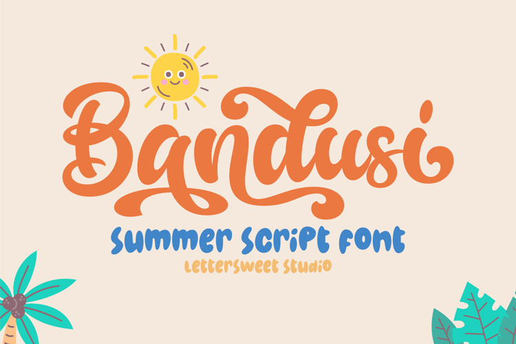 Preview of Bandusi Font