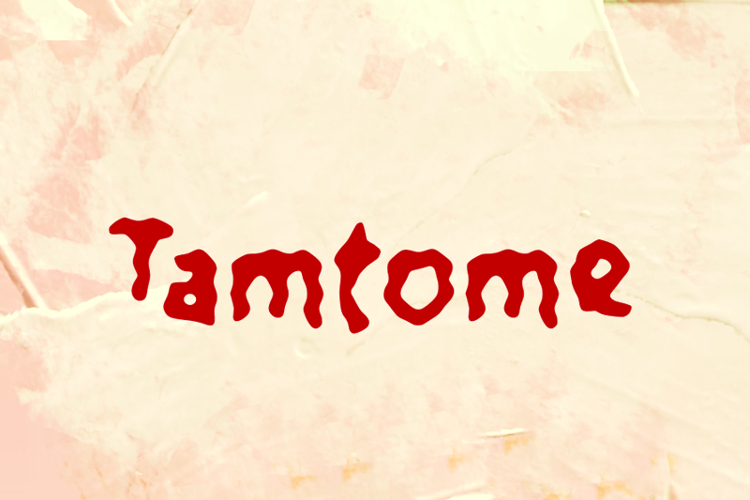 t Tamtome Font
