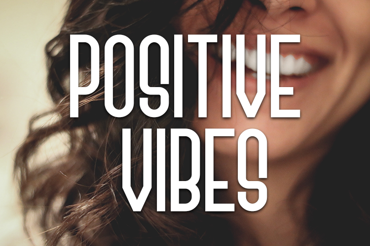 Positive Vibes Font