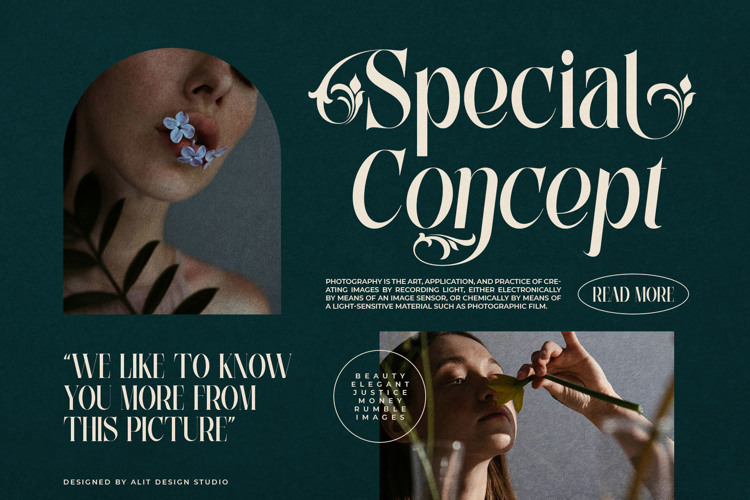 Preview of Wiraile Font