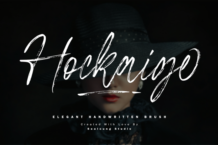 Hockaige Font
