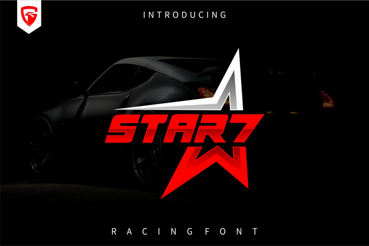 STAR 7 Font