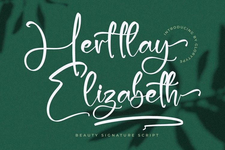 Herttlay Elizabeth Font