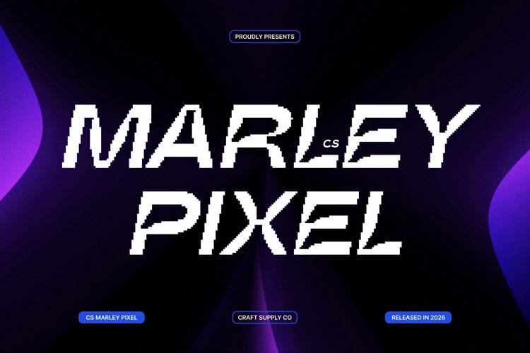 Preview of CS Marley Pixel Font