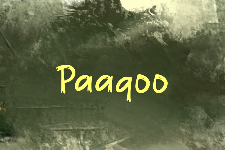 Paaqoo Font