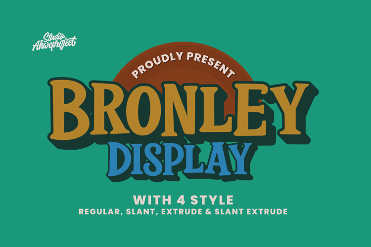Preview of Bronley Font