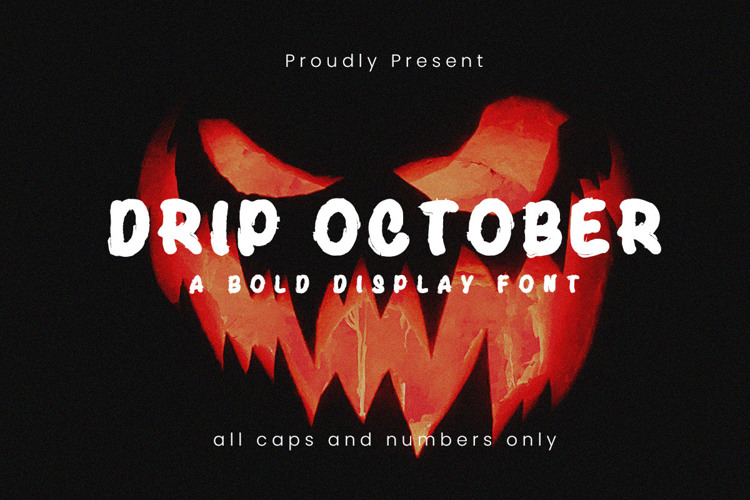 Drip October Font